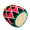 Berber Basket - pink | orange | black