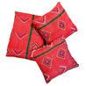 Cushions Boujad Red & Colorful