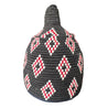 Berber Basket - black | red | white
