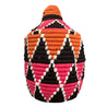 Berber Basket - pink | orange | black