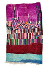 Small Boujad Rugs | Purple & Red