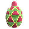Berber Basket - green | purple | neon