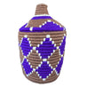 Berber Basket - purple | brown