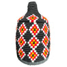 Berber Basket - zwart | rood | geel