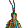 Multi Neon XL Tassel