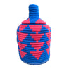 Berber Basket - blue | pink