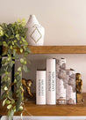Berber Baskets - white | gold
