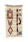 Small Boujad Rugs - COLOR on WHITE