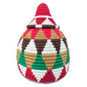 Berber Basket - red | green | brown