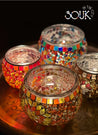 Colorful Medina Tealight Holders