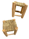 Handmade Stool NATURAL