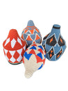 Berber Baskets - Orange | Blue