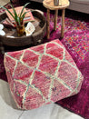 Vintage Boujad Floor Cushions