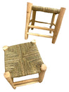 Handmade Stool NATURAL