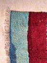 Small Boujad Rugs | Purple & Red