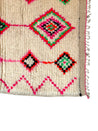 NEON PINK & GREEN Ourika Rug 150/100