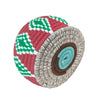 Berber Basket - brown | green | white