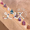 Berber Baskets - white | gold