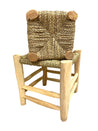 Handmade Stool NATURAL