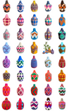 Berber Baskets - multi | orange