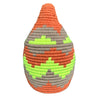 Berber Basket - cognac | beige | neon
