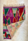 Small Boujad Rugs | Purple & Red