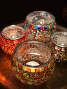 Colorful Medina Tealight Holders