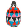 Berber Basket - blue | pink | red