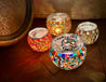 Colorful Medina Tealight Holders