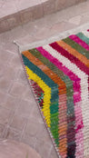 Small Boujad Rug | zigzag-multi