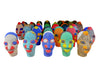 Beaded Tribal Heads from Cameroon XS