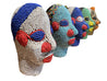 Beaded Tribal Heads from Cameroon XS
