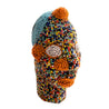 Beaded Tribal Heads from Cameroon - XS