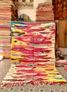 Doublesided Kilim Boucherouite L7