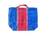 Colorful Recycled Woven Shopper with Double Handle