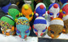 Beaded Tribal Heads from Cameroon XS