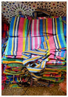 Colorful Recycled Woven Shopper S