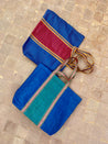 Colorful Recycled Woven Shopper with Double Handle