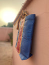 Colorful Recycled Woven Shopper with Double Handle