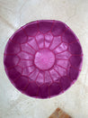 Handmade Leather Pouf L