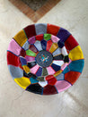 Handmade Leather Pouf M