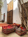 Figurative Boujad Kilim Cushions 60|60