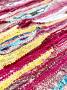 Doublesided Kilim Boucherouite L7