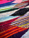 Multicolor Kilim Boucherouite 210/115