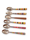 Set of 6 Berber Spoons