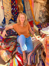 Striped Kilim Cushions