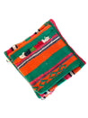 Tribal Boujad Cushions - Orange, Green & Red