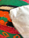 Tribal Boujad Cushions - Orange, Green & Red