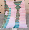 Doublesided Kilim Boucherouite L8