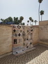 Exclusive Boujad Boucherouite Rug 246/166